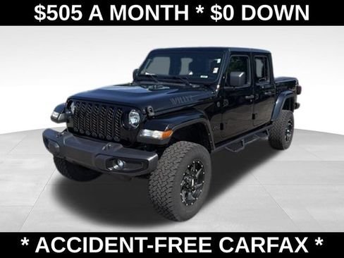Used 2023 Jeep Gladiator Sport AWD/4WD image 1