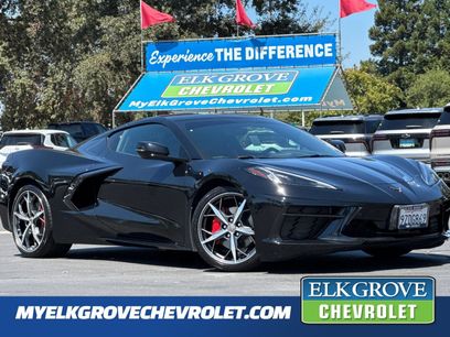 Used 2023 Chevrolet Corvette Stingray Preferred Cpe w/ 2LT