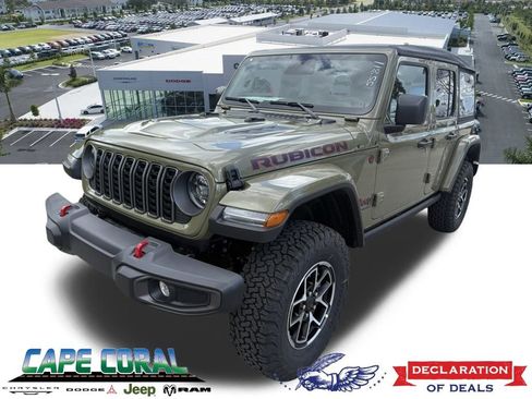 New 2026 Jeep Wrangler Unlimited Rubicon w/ Safety Group AWD/4WD image 1