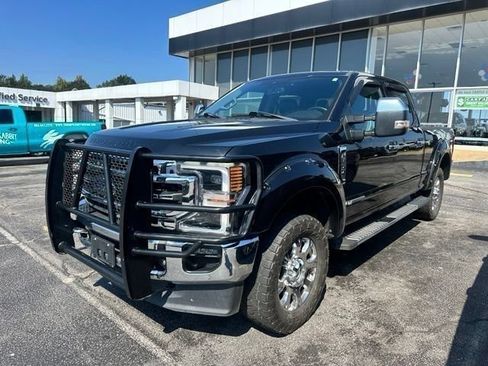 Used 2020 Ford F250 Lariat w/ Lariat Ultimate Package AWD/4WD image 27