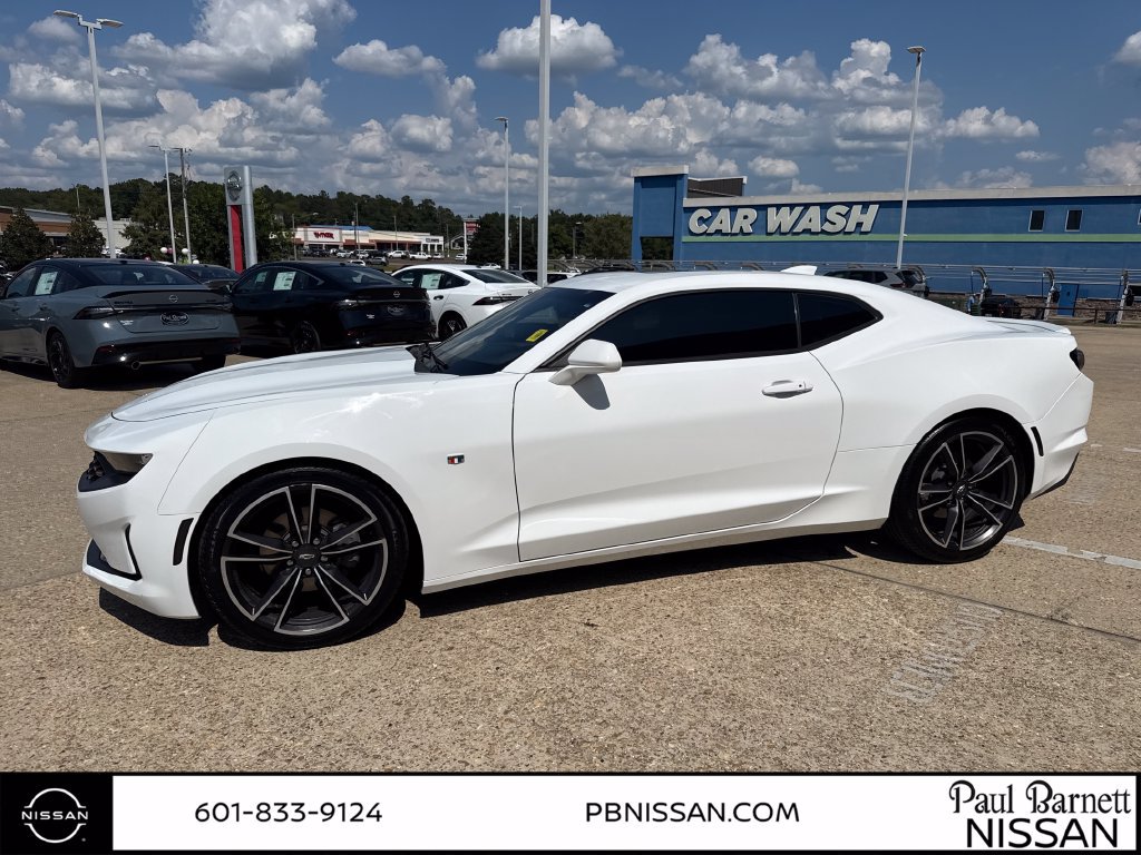 Used 2021 Chevrolet Camaro LT w/ RS Package RWD image 2