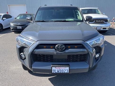 Used 2024 Toyota 4Runner SR5 AWD/4WD image 2