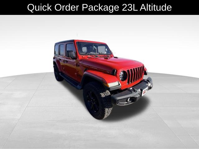 Used 2022 Jeep Wrangler Unlimited Sahara AWD/4WD image 5