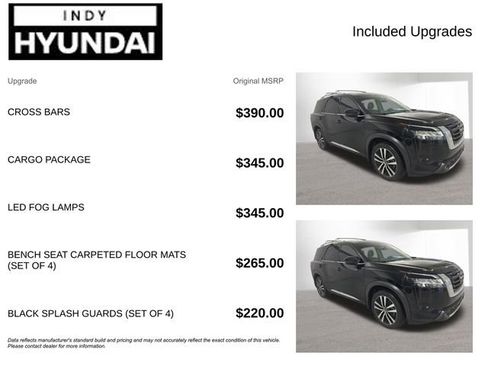 Used 2023 Nissan Pathfinder Platinum w/ Cargo Package image 4