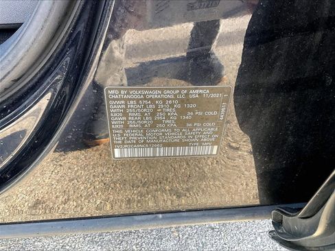 Used 2022 Volkswagen Atlas SE image 33