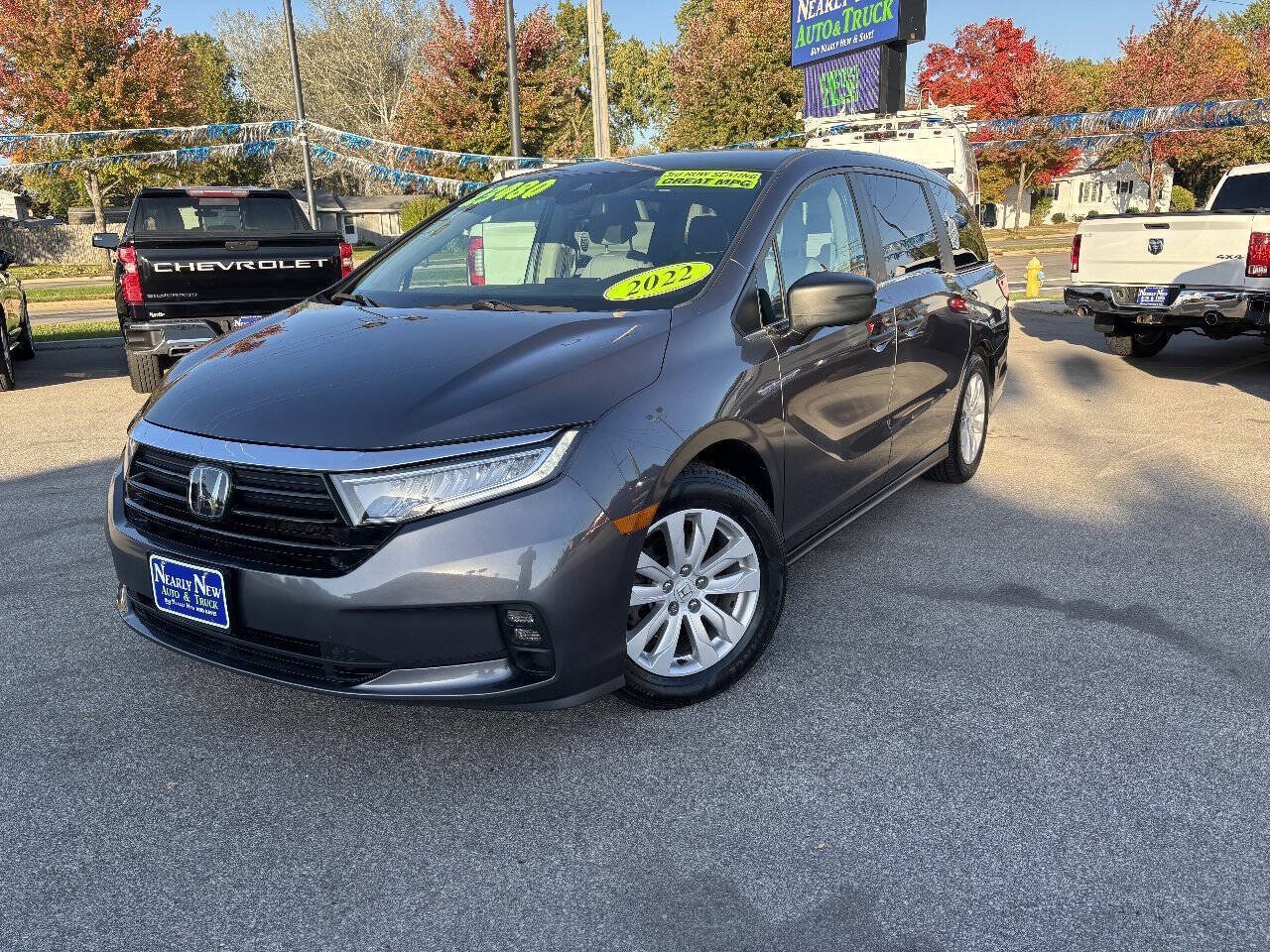 Used 2022 Honda Odyssey LX image 1