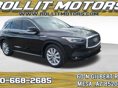 Used 2019 INFINITI QX50 Essential w/ Premium Heat Package image 1