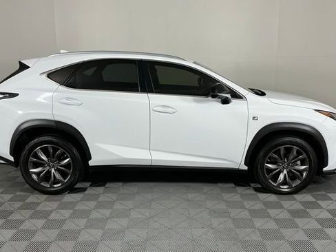 Used 2020 Lexus NX 300 F Sport w/ F Sport Premium Package FWD image 9