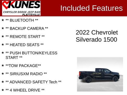 Used 2022 Chevrolet Silverado 1500 RST image 2