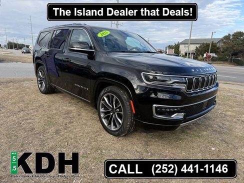 Certified 2025 Jeep Wagoneer Series III w/ Premium Group I image 1