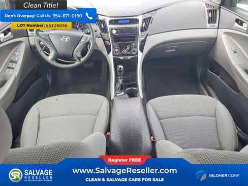 Used 2013 Hyundai Sonata GLS FWD image 11