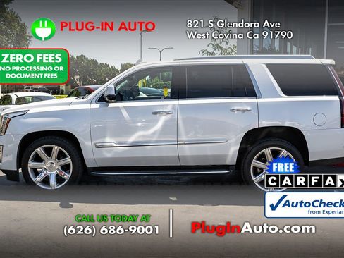Used 2020 Cadillac Escalade Premium Luxury AWD/4WD image 6