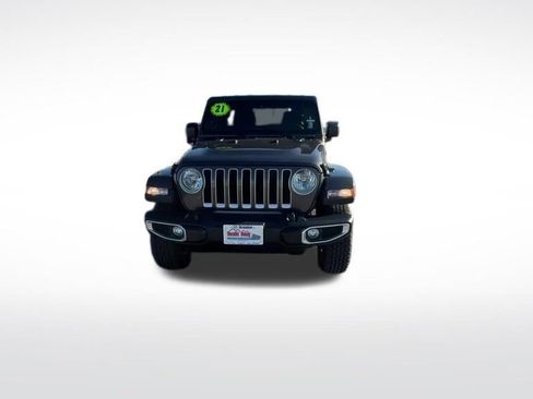 Used 2021 Jeep Wrangler Unlimited Sahara image 43