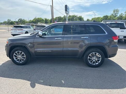 Used 2016 Jeep Grand Cherokee Limited AWD/4WD image 2