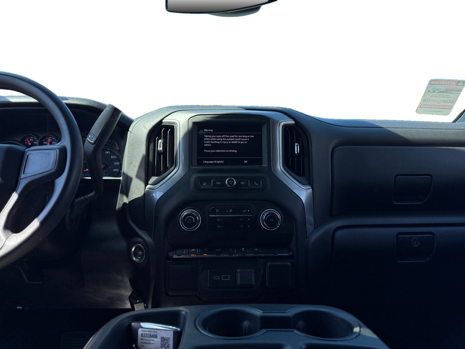 Used 2024 Chevrolet Silverado 1500 Custom w/ LPO, Dark Essentials Package RWD image 11