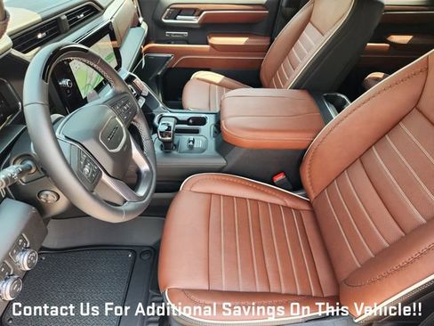 New 2026 GMC Sierra 1500 Denali Ultimate w/ LPO, Black Badging Package AWD/4WD image 9