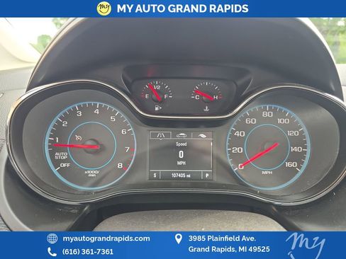 Used 2016 Chevrolet Cruze LT w/ Convenience Package FWD image 17