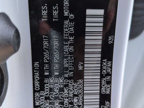 Certified 2024 Toyota 4Runner TRD Off-Road Premium w/ Off Road Premium Plus Package AWD/4WD image 29