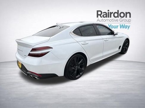 Used 2023 Genesis G70 2.0T w/ Sport Prestige Package AWD/4WD image 7