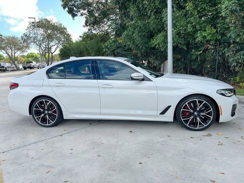 Used 2023 BMW 540i 540i w/ M Sport Package image 8