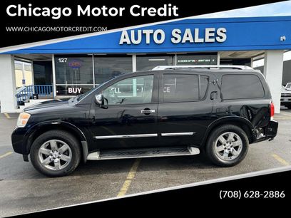 Used 2011 Nissan Armada Platinum w/ 2nd Row Captain Seat Pkg