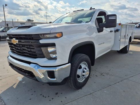 New 2025 Chevrolet Silverado 3500 W/T w/ WT Convenience Package RWD image 3