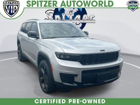 Used 2023 Jeep Grand Cherokee L Laredo AWD/4WD image 1