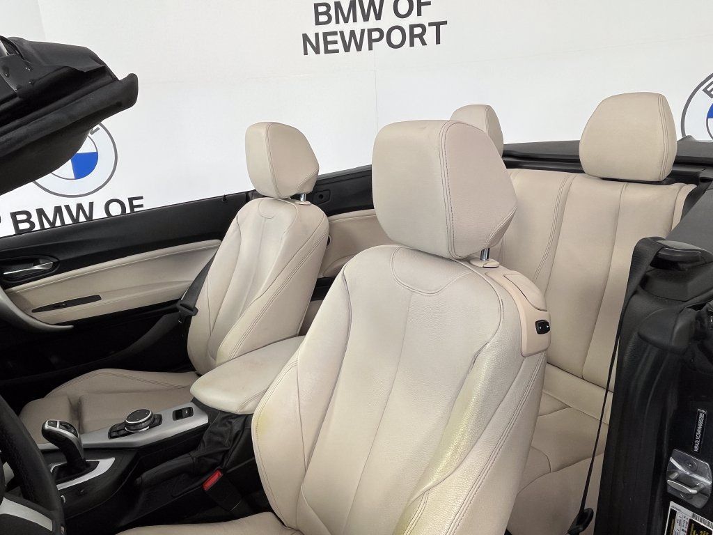 Used 2017 BMW M240i Convertible RWD image 2
