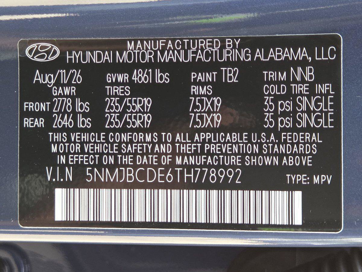 New 2026 Hyundai Tucson SEL Plus AWD/4WD image 66