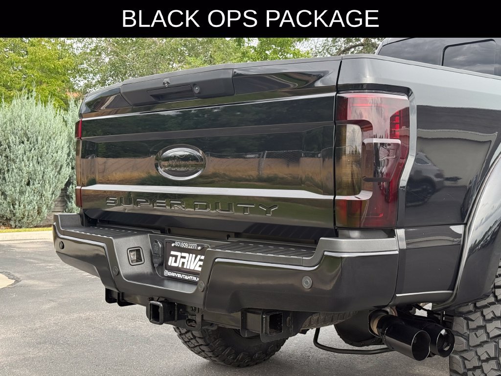 Used 2019 Ford F250 Lariat w/ Lariat Ultimate Package AWD/4WD image 15