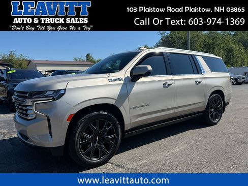 Used 2021 Chevrolet Suburban High Country AWD/4WD image 1