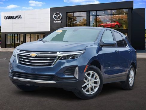 Used 2024 Chevrolet Equinox LT AWD/4WD image 1