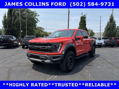 Used 2022 Ford F150 Raptor w/ Equipment Group 801A High AWD/4WD image 4