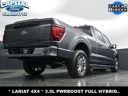 Used 2024 Ford F150 Lariat w/ Bed Utility Package AWD/4WD image 26