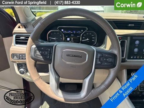 Used 2021 GMC Yukon Denali w/ LPO, Illumination Package AWD/4WD image 11