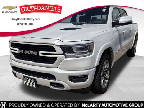 Used 2019 RAM 1500 Laramie w/ Sport Appearance Package RWD image 1