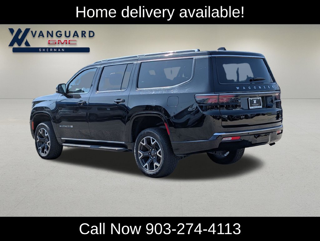 Used 2024 Jeep Wagoneer L Series III AWD/4WD image 6