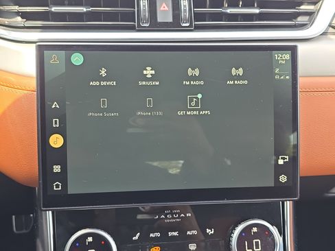 Certified 2024 Jaguar XF R-Dynamic SE RWD image 23