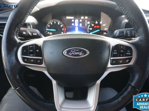 Used 2022 Ford Explorer XLT w/ Equipment Group 202A AWD/4WD image 42