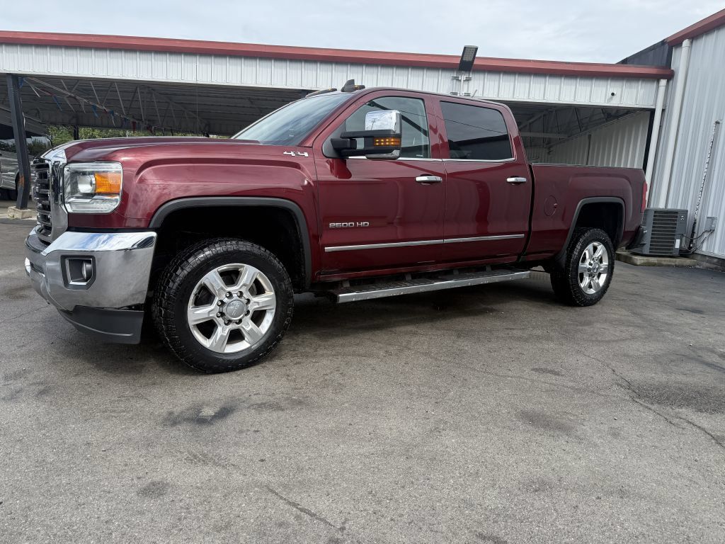 Used 2017 GMC Sierra 2500 SLT AWD/4WD image 31