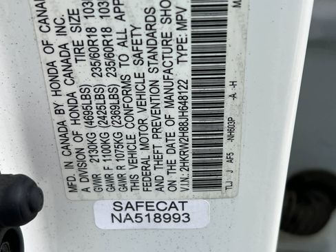 Used 2018 Honda CR-V EX-L image 31