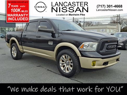Used 2014 RAM 1500 Laramie Longhorn w/ Convenience Group image 1