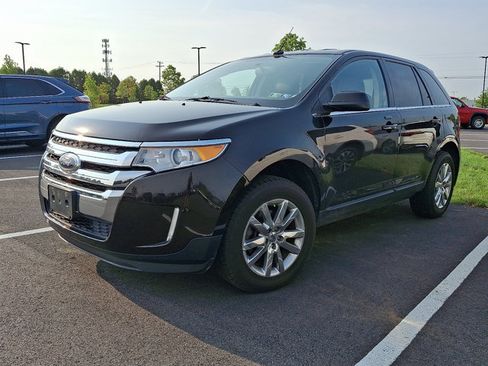 Used 2014 Ford Edge Limited AWD/4WD image 3