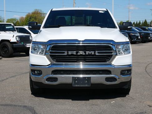 Used 2021 RAM 1500 Big Horn AWD/4WD image 2