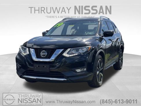 Certified 2019 Nissan Rogue SL w/ Premium Package image 1