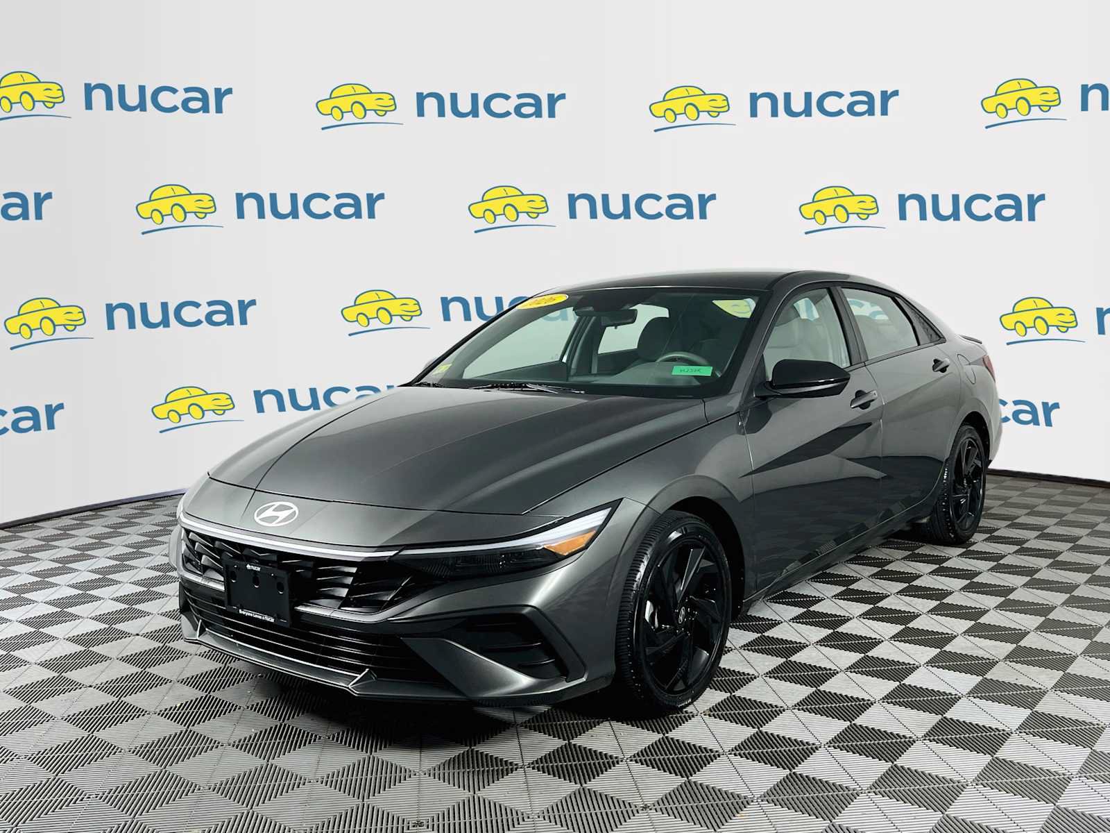 Certified 2026 Hyundai Elantra Sport w/ Cargo Package FWD image 3