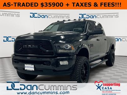 Used 2018 RAM 2500 Laramie w/ Sport Appearance Group