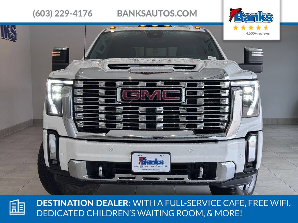 Certified 2024 GMC Sierra 2500 Denali w/ Denali Reserve Package AWD/4WD image 3