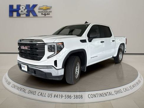 Used 2025 GMC Sierra 1500 Pro w/ Pro Value Package AWD/4WD image 3