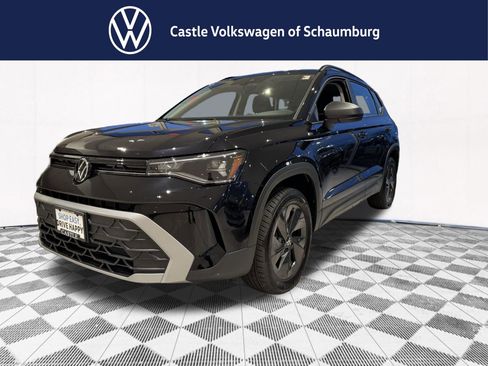 Used 2026 Volkswagen Taos S FWD image 1